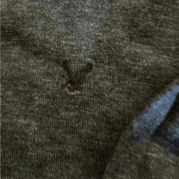 Men’s American Eagle Blue V Neck Sweater Size XXL - Picture 2 of 3